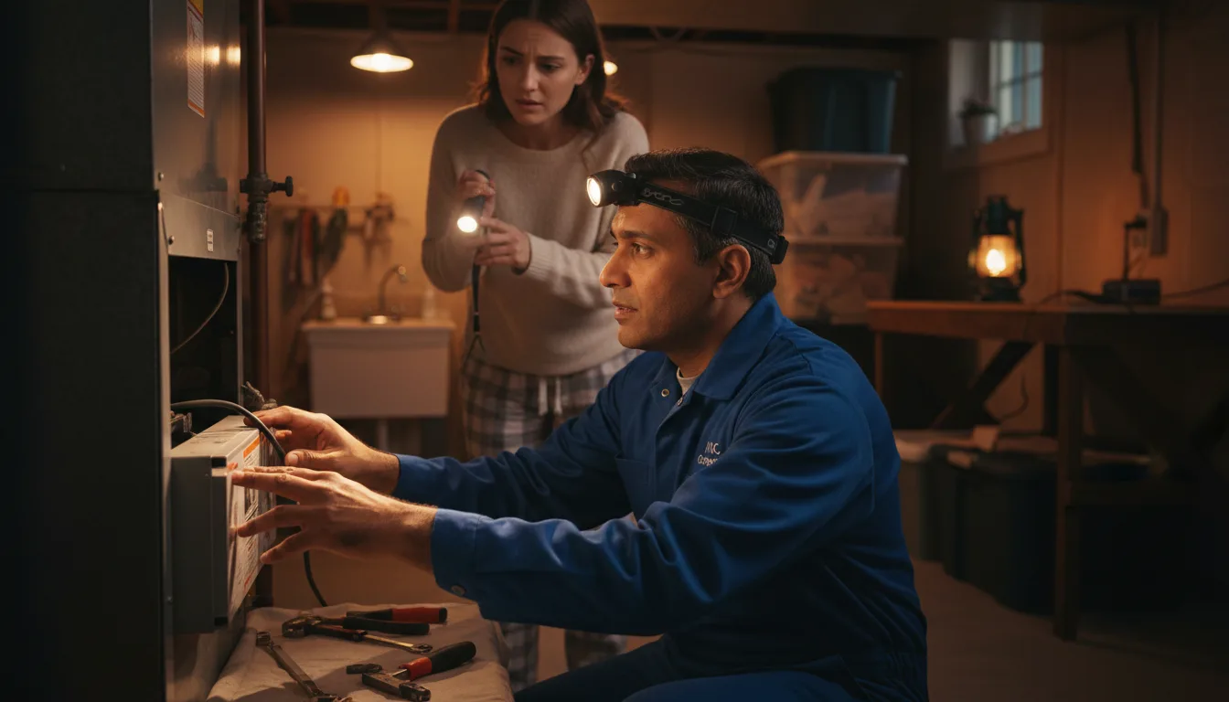 Emergency HVAC Repair in Hiddenite, NC near me · HVAC